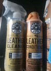 Chemical Guys Fresh   Clean Leather Care Kit 4 Items Cleaner Conditioner  read 