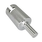 Tst-129 Rv Jack Product Leveling Scissor For Zinc Plated Drill Adapter  Fits