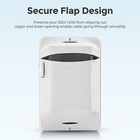 Adhesive Portable Hard Drive Sleeve   Carrying Case For Laptop External Ssd S   