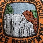 Vintage Newington Connecticut Police Department Patch Water Fall
