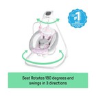 Ingenuity Simplecomfort Lightweight Compact 6-speed Multi-direction Baby Swin   