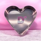 Dunkin Heart-shaped Tin For Valentines Day