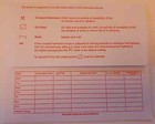 Tachpro Drivers Weekly Tachograph Envelopes 52 Envelopes Tachograph Charts