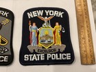 New York State Police Collectors Full Size Patch  Set 6 Pieces All New Nice Set