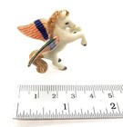 1    L Pegasus Figurine Mythical Horse Ceramic Unicorn Porcelain Animal Miniature