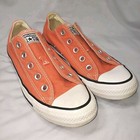 Converse Chuck Taylor All Star Sneakers Orange Low Top 151183f   new Strings  