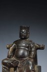 9 1  China Old Antique Tibet Tibetan Buddhism Temple Bronze Buddha Statue