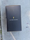 Luminara Real Flame-effect Led Pillar Candle 2 5  X 6 5  White - New In Box