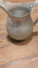 Vintage Aluminum Water milk Pitcher Rustic Kitchen Decor