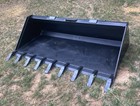 New Heavy Duty 84  Skid Steer Bucket Teeth-7  - Fits Bobcat  Cat  Case  Etc