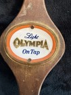 Vintage Wood Olympia Light Beer Tap Handle