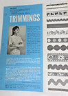 5 1960s Coats   Clark Educational Pamphlet Lot Trimming sewing Secrets buttonhol