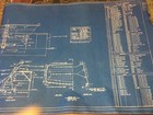 Lot 8 Original Blueprint Ship Building Plans U s  Coast Guard 30  Utility Boat