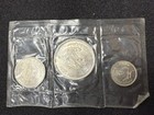 Egypt Coins 1964 Dam On Nile Silver Proof Set In Cello