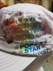 Vtg New Hannah Montana Miley Cyrus Disney Youth Hat Under Cover Pop Star White