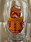Vintage 1953 Glow Ball Squirt   Whiskey Glasses - Set Of 4