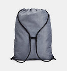 Under Armour Ua Undeniable Sackpack Drawstring Backpack Gray 1369220-012 Nwt