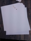 Lot Of  10 Vintage - Authentic Apple Computer Rainbow Logo Envelope Letter Paper