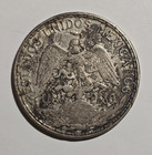 1910 Mexico Un 1 Peso Caballito Independence Silver Coin