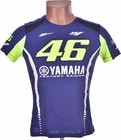 Moto Gp Yamaha Racing Cotton Tee Shirt Yamaha Size M Women Valentino Rossi Vr46
