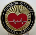 Nurse Challenge Coin Florence Nightingale Mother Of Nursing Care Dignity Respect