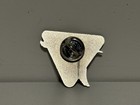 Vintage Pewter Triangle 10 30 Ducks Unlimited Lapel Hat Pin