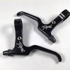 Real Design Brake Lever Set Black Mountain Cantilever Nive Vintage Mtb