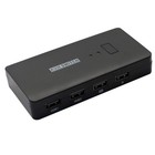Kvm Switch 2 Port vga 2 In 1 Out Switch Selector vga Video Sharing Adapter Ma   