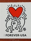 Us 2025 Scott 5953a 4ever Love Issue Imperf ndc Horizontal Pair W selvage Mnh-vf