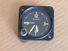 Waltham Usaf-51-6244 An 5743-tia Aircraft Clock Yellow Hands-numbers Work s Good