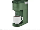 Keurig K-mini Single Serve Coffee Maker 8-12oz Serving Sz Sealed Small Evergreen