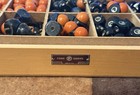 Vintage 1940s Atom Model Kit Fisher Scientific Company  12-821 Wood Case Mcm
