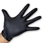 Nitrile Rubber Gloves  Latex   Powder-free  Box Of 100 