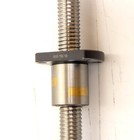 August Steinmeyer 410-051741 Miniature Ballscrew 2mm Pitch 510mm Thread New 8410