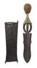 Antique Sword With Original Sheath  Congo