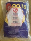 Ty Beanie Baby Mcdonalds Bushy The Lion Happy Meal Mini Plush Vintage 2000 18