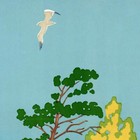 1929 Indiana Dunes South Shore Line - Vintage Travel Poster Print - 24x36