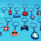 Bulk Keychains 100 200pcs Random Different Keychain Lot Lovely Cool Key Chains F