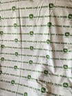 John Deere Full Flat Bed Sheet Nothing Runs Like A Deer Farmer Tractor Nice Gift