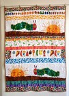 Hungry Caterpillar Quilt Eric Carle Andover Fabric Nursery Wall Hanging Blanket