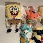 Ty Spongebob Lot Of 5 Squidward Patrick Star Nickelodeon W  Tags Free Shipping 