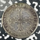 1672 Germany Frankfurt 60 Kreuzer Lot jm0671 Silver  Repaired