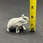 Vtg Morton Pottery Gop Elephant Ceramic Figurine Republican Campaign Political