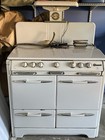 Vintage O keefe   Merritt Stove With 4 Burners   Griddle  grillevator  oven