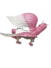 Pink Pegasus Winged Horse Figurine Chm 2013 Fantasy Figure 