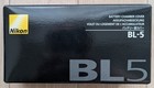 Nikon Battery Chamber Cover Bl-5 For En-el18   New
