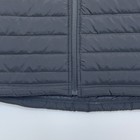 Ccm 81 Ohc  Quilted Jacket Black Size Xl Embroidered Nwt                        