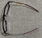 New Oakley Pitchman 8050-05 53 Polished Black Eyeglasses Ox8050-0553 - Free S h