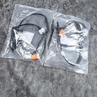2pcs Oem Front Abs Speed Sensor Set For 03-07 Accord 04-08 Acura Tsx Sedan