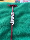 Jaws Mondo Tiki Mug Swizzle Stick Girl Swimming W  Logo   Barrel Rare   
